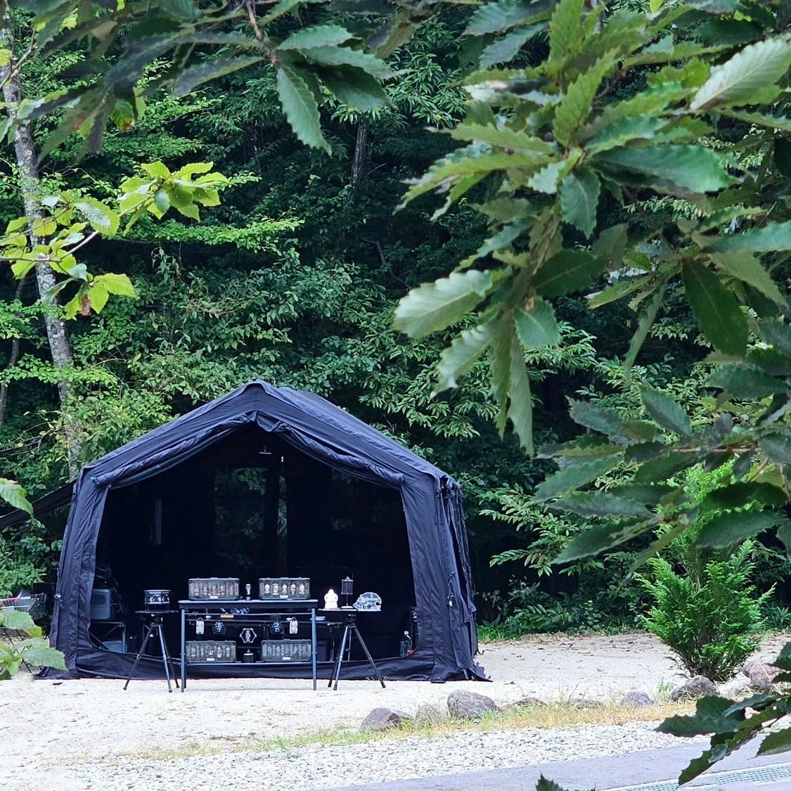 AIR TENT MARS 8.0 PRO フロントホール（8㎡）
