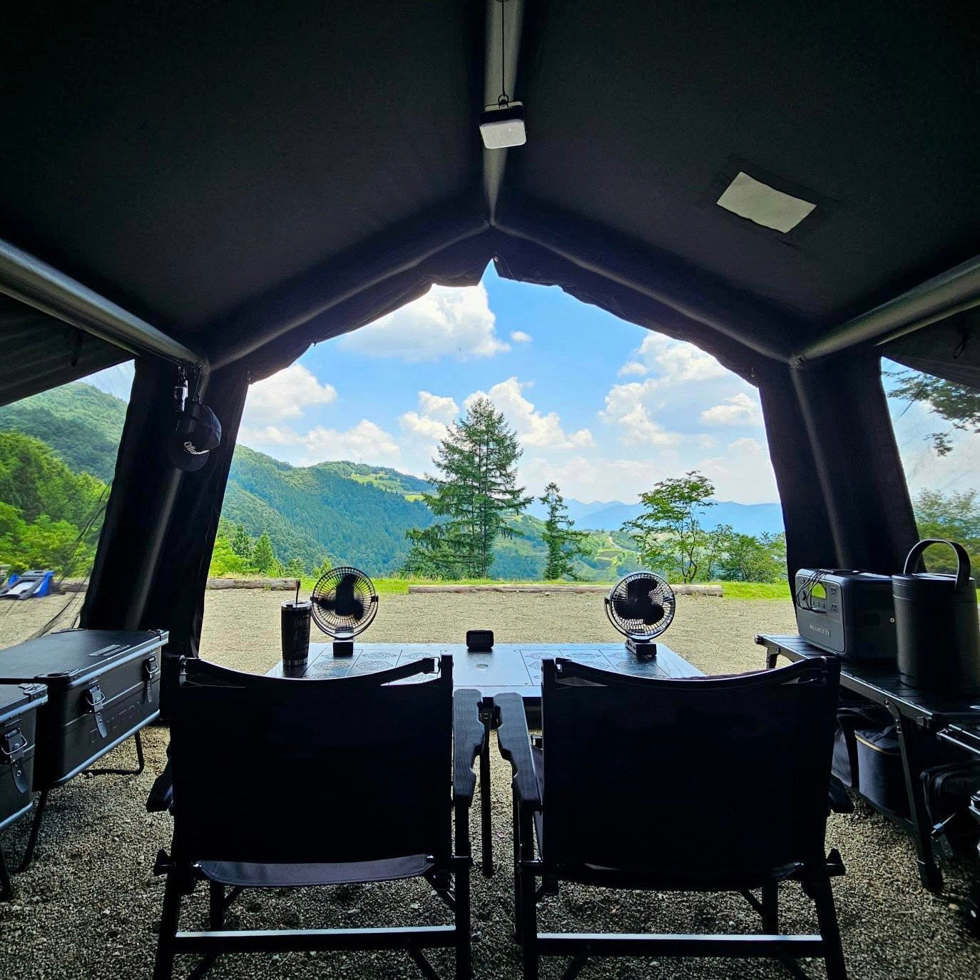 Air Tent Mars 8.0 Pro（本体8㎡+ フロントスペース8㎡=16㎡）