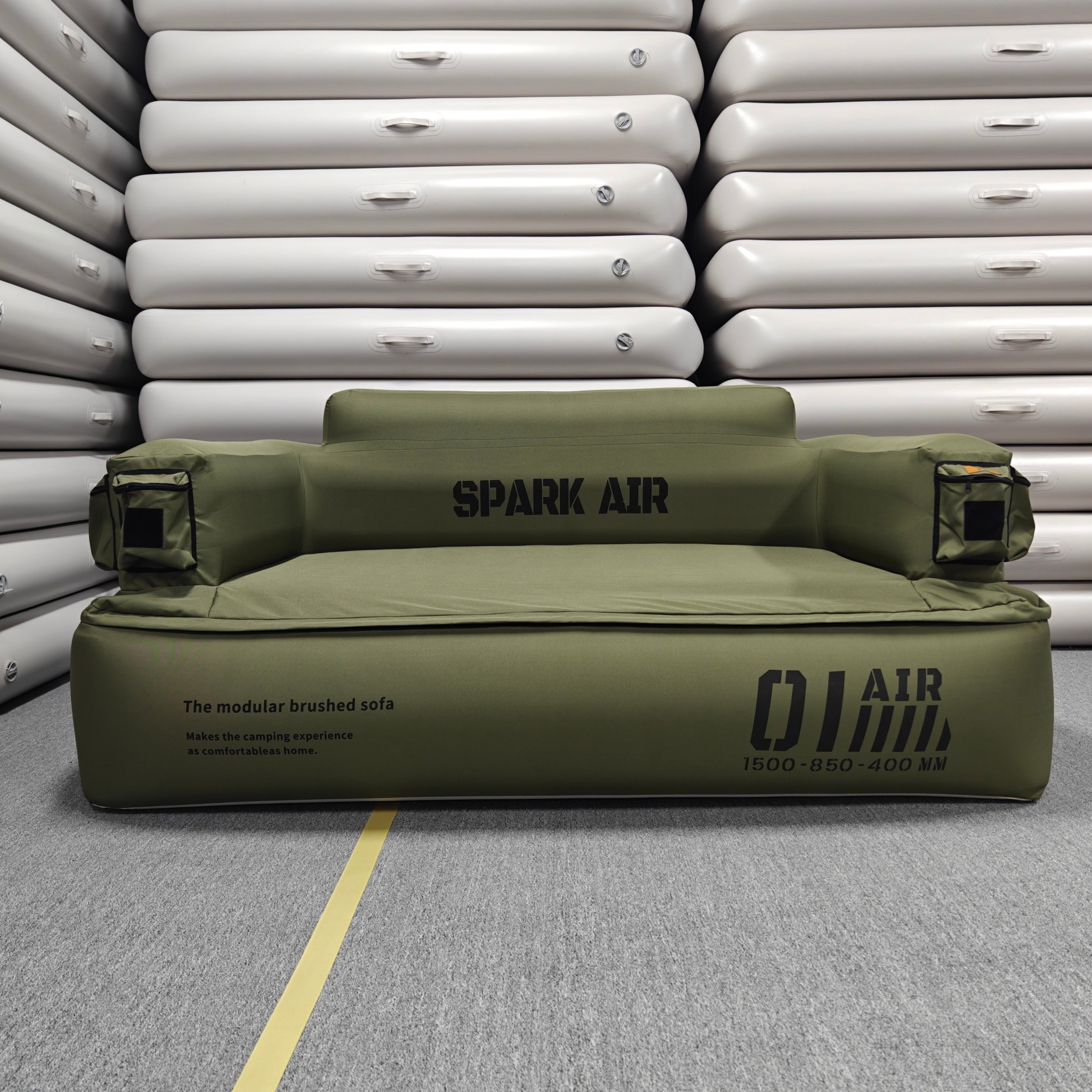 SPARK AIR ソファベッド