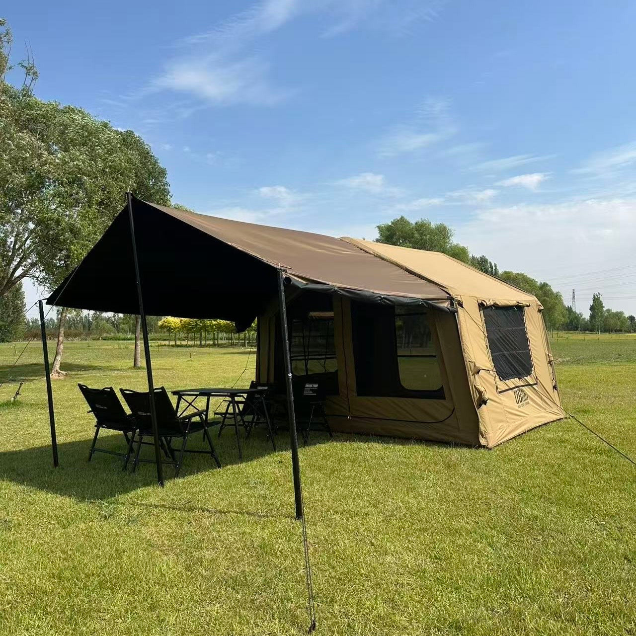 Mars 8.0 pro ハーフサイズ対応フライシート兼タープ（多機能仕様）