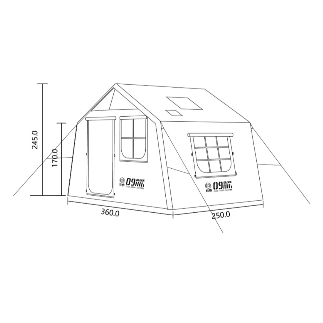 Air Tent YAMATO 9.0